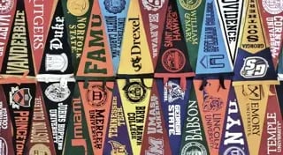 College pennents 